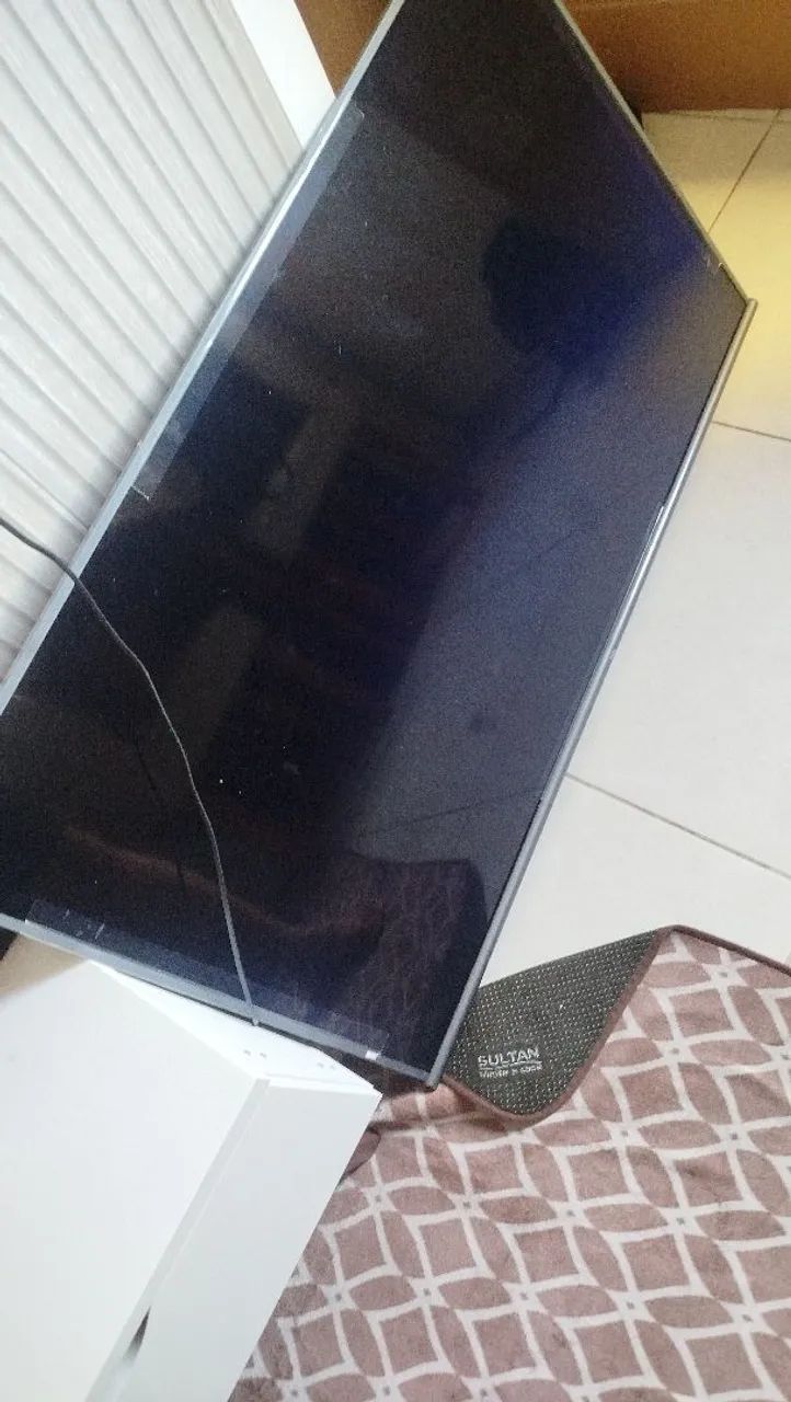 Tv 55 Android TCL para consertar  - Foto 2