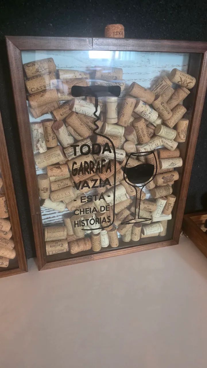 Porta rolha vinho - Foto 4