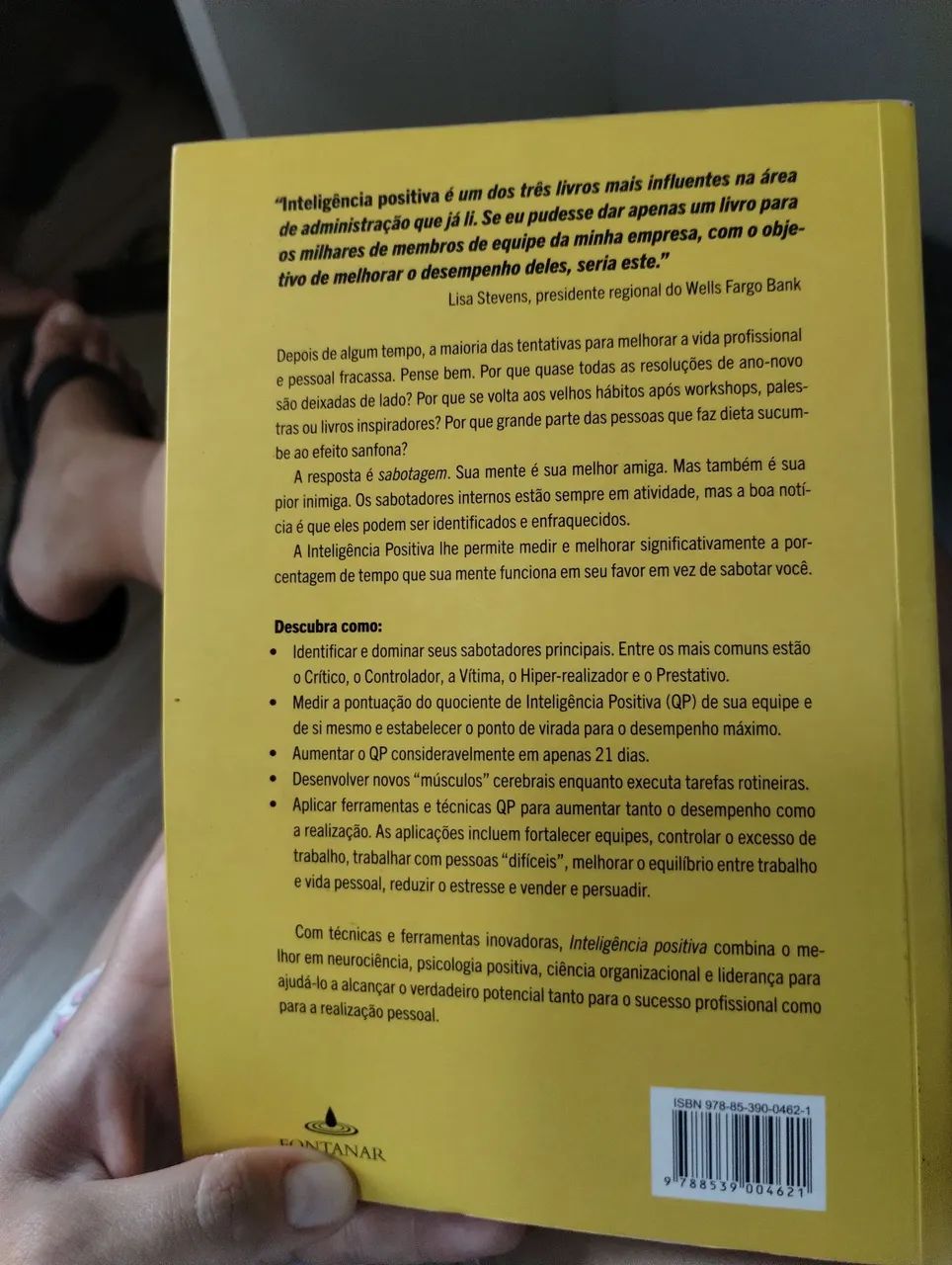 Livro Inteligência Positiva de Shirzad Chamine  - Foto 2