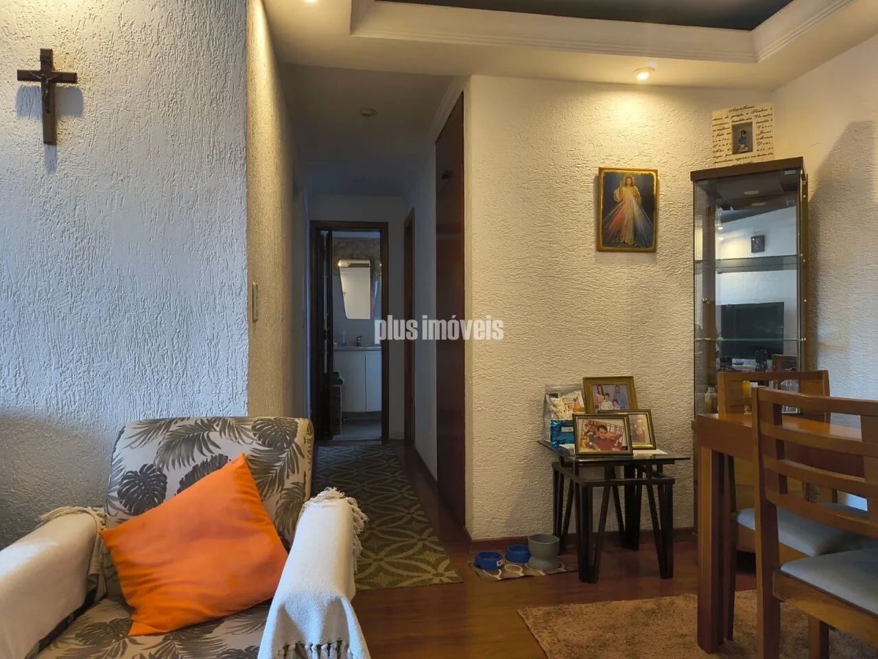 Apartamento semi mobiliado, localização privilegiada - Foto 3