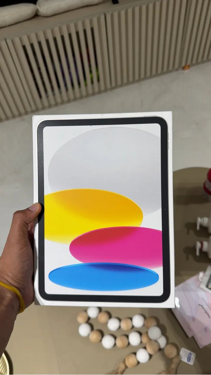 iPad 11 128gb Lacrado 1 ano de garantia Apple 
