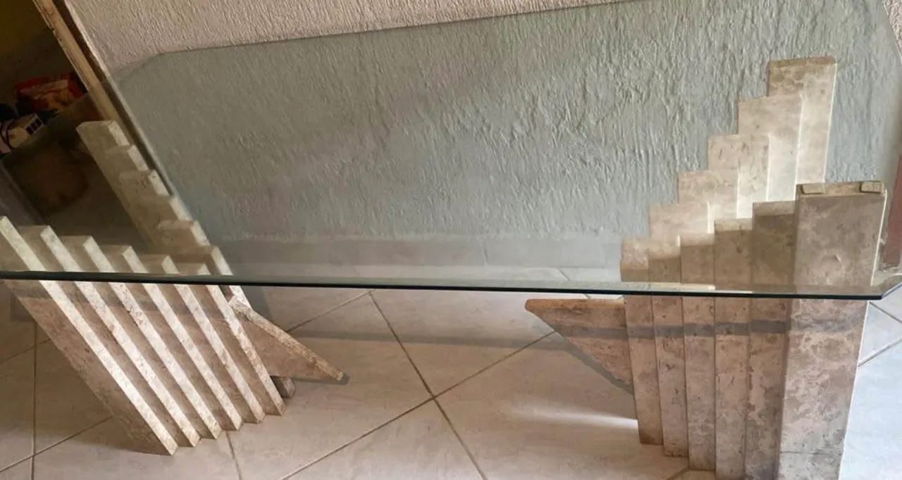 Mesa de mármore   - Foto 2