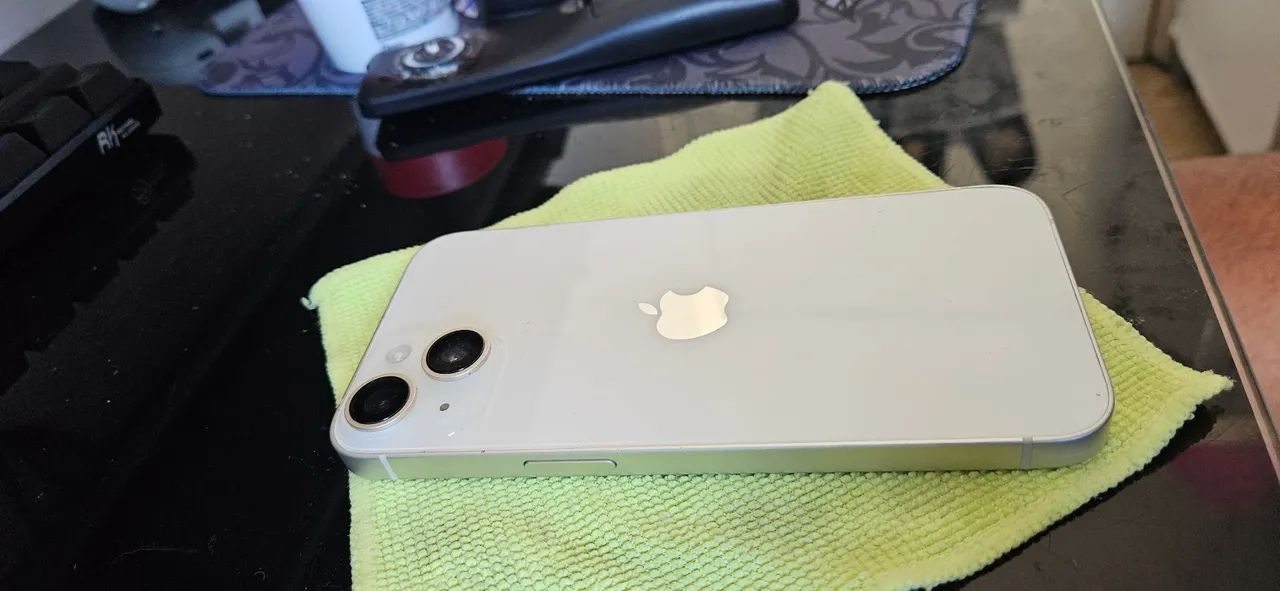 Iphone 14 128gb (sucata boa) leia descrição 