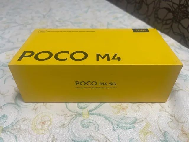 XIOMI POCO M4 ZERO EMBALADO