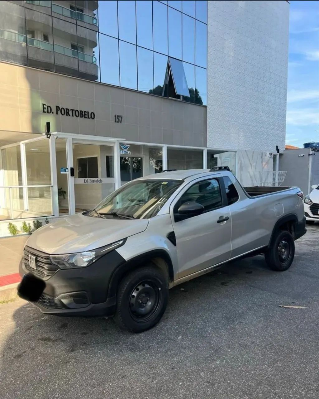 Fiat Strada Endurance 1.3 Flex 8V CS 2024 - Foto 3