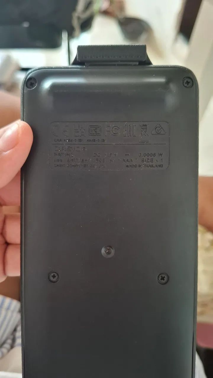 CALCULADORA CIENTÍFICA CASIO ORIGINAL - Foto 3