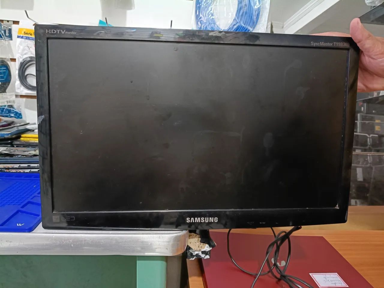 Monitor tv 19 polegadas