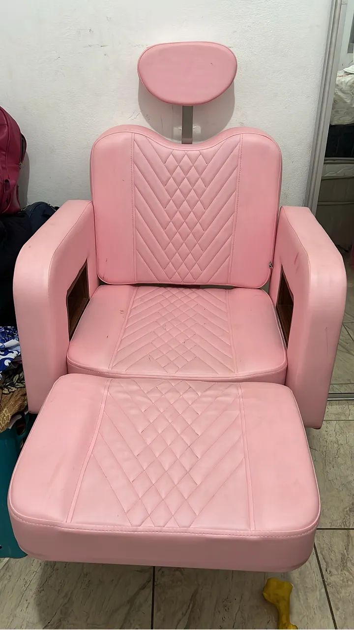 Cadeira de cabeleireira - Foto 2