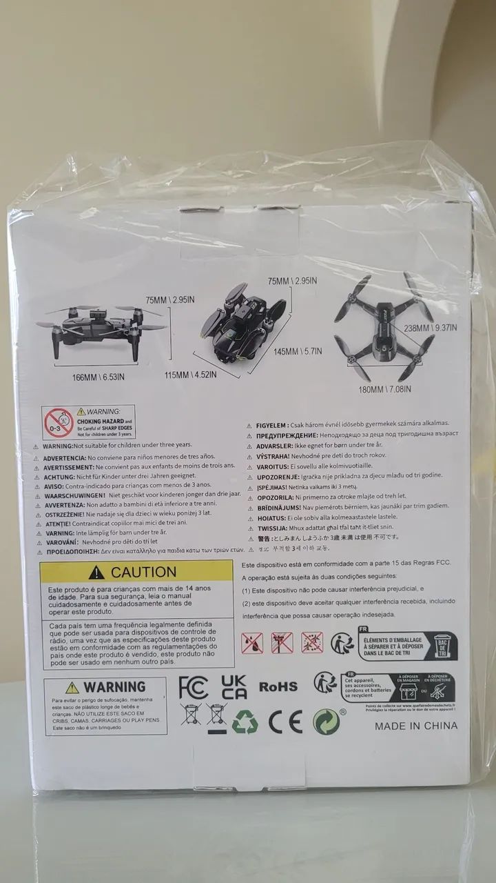 Drone novo na caixa! GN- 505 Genai - Foto 4