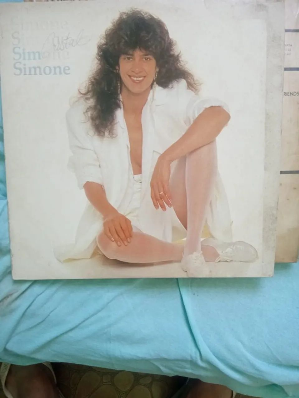 LP Vinil Cristal Simone