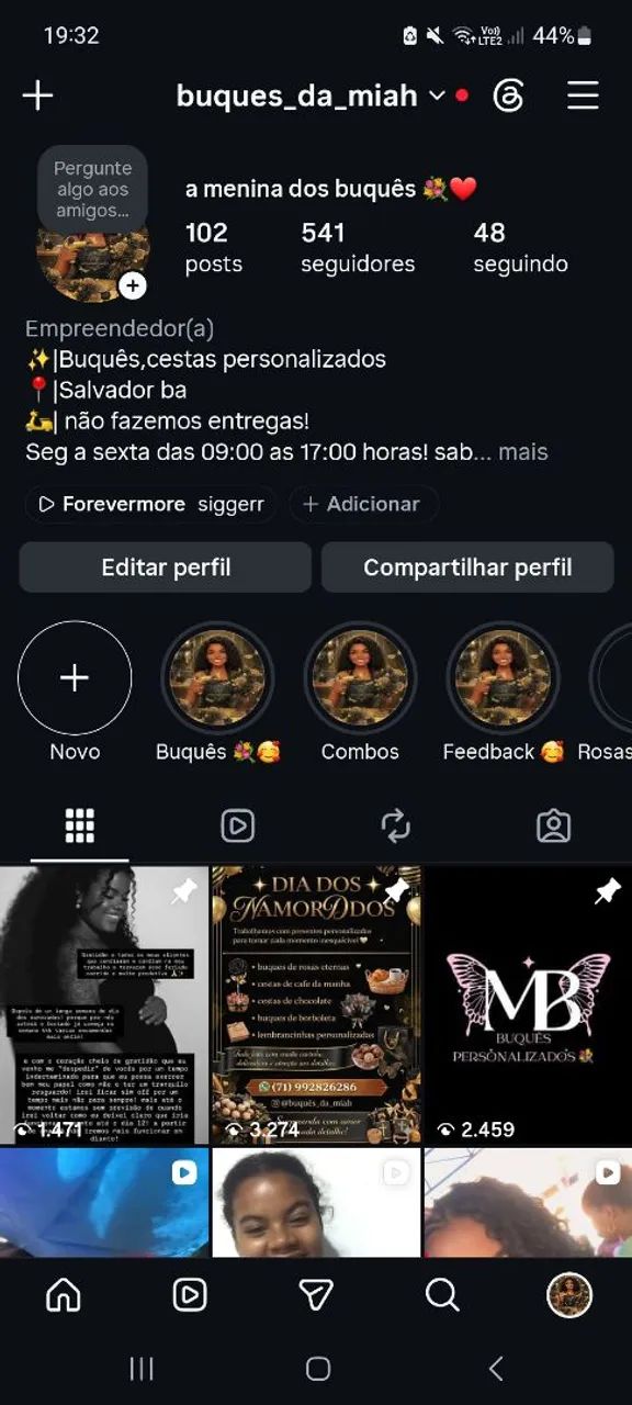 Buquês personalizados 
