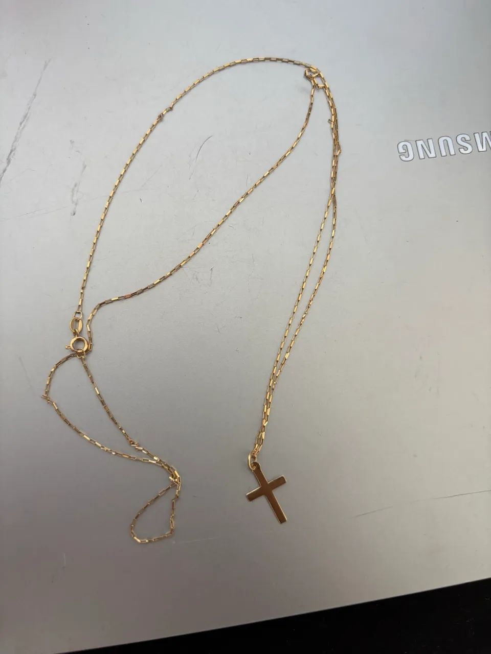 Corrente de ouro 18k fininha