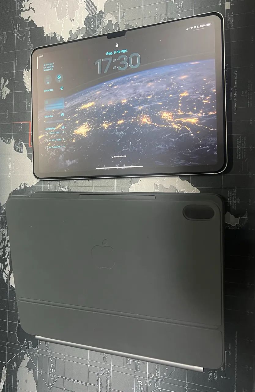 iPad Air 11 chip m4 Wi-Fi+eSim com Magic Keyboard Apple