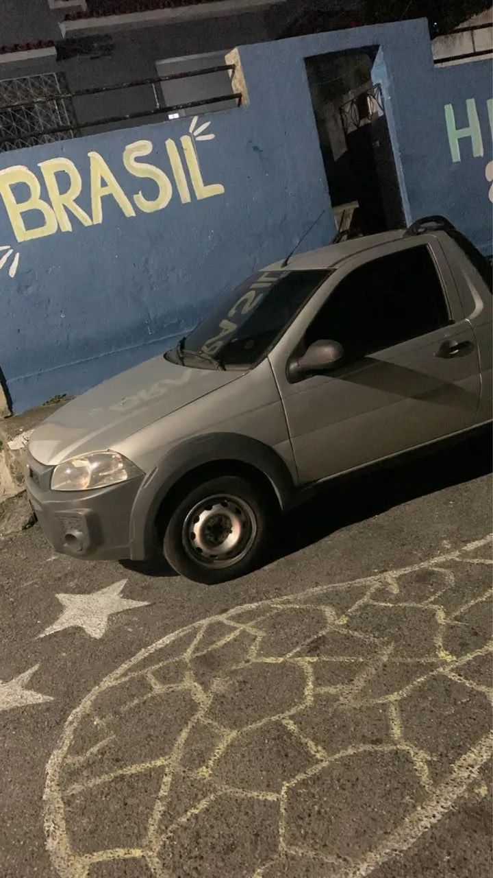 Fiat Strada Working 1.4 MPI Fire Flex 8V CS 2016 - Foto 2