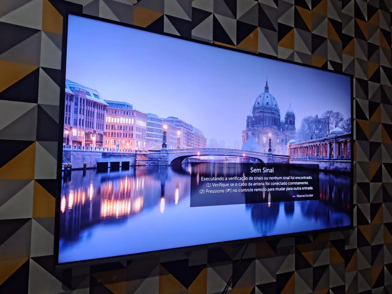 ?Smart Tv 55" LG 4k  Borda infinita, com imagem e áudio de cinema, top demais...