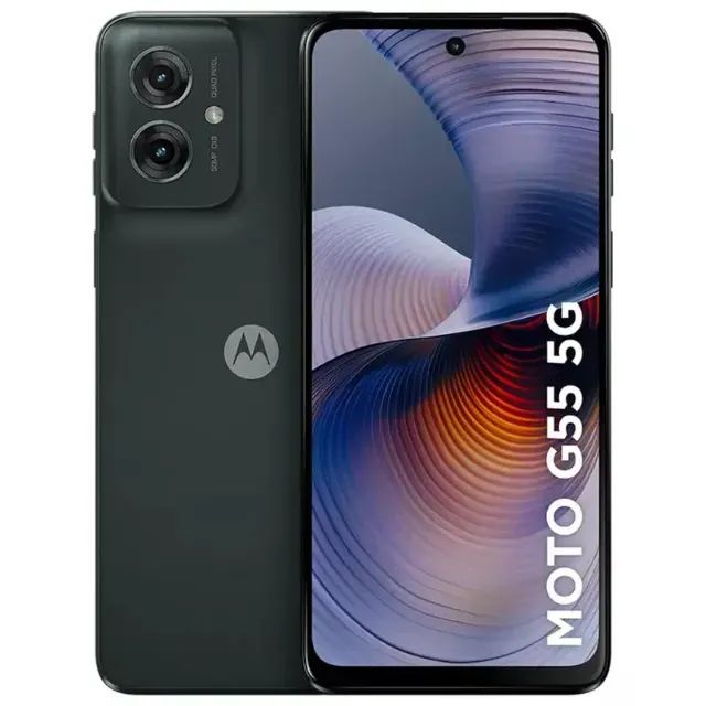 MOTOROLA MOTO G55 5G 256GB PRETO