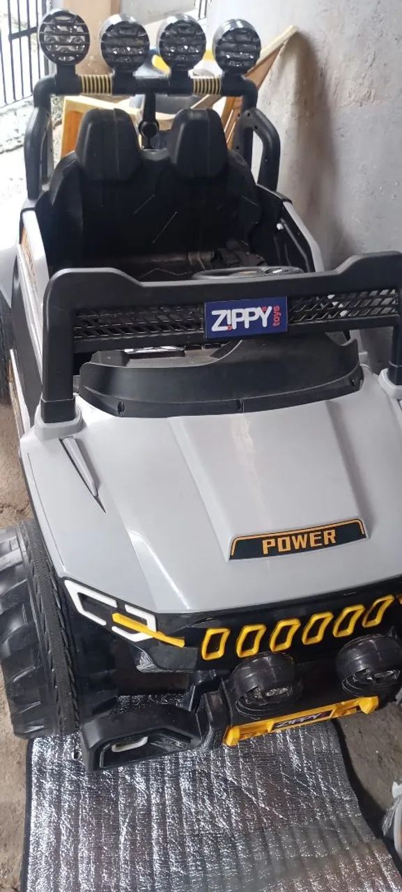 Carrinho elétrico 