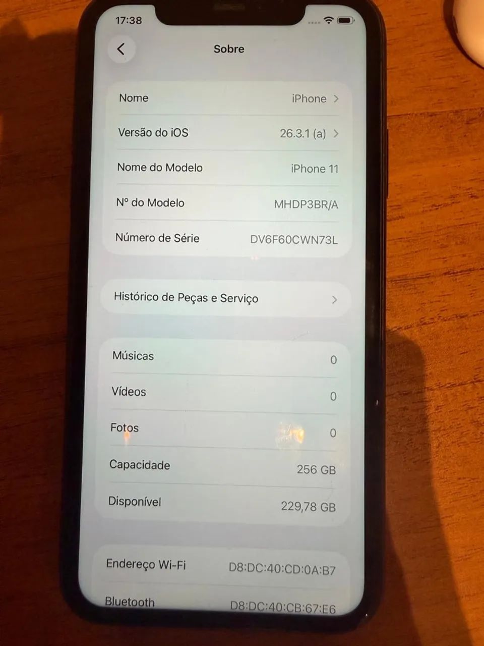 iPhone 11  - 256 gb