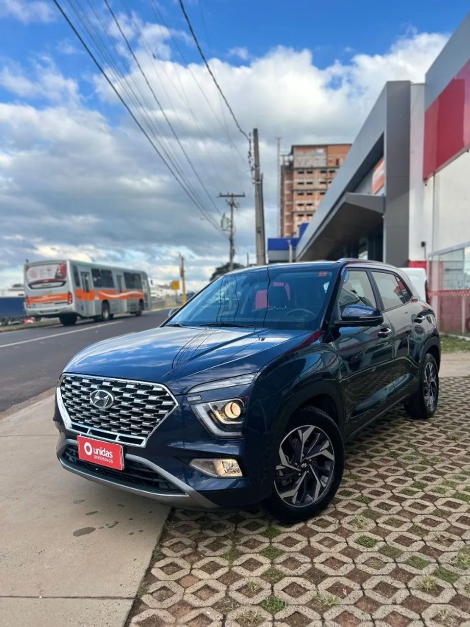Hyundai Creta Creta Plat. Safety 1.0 TB 12V Flex Aut. 2024