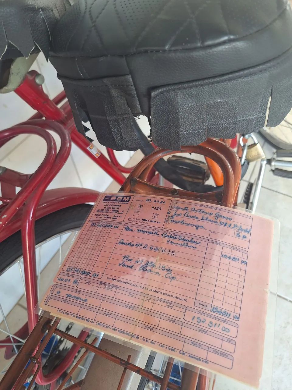 Bicicleta Monark 83 Original