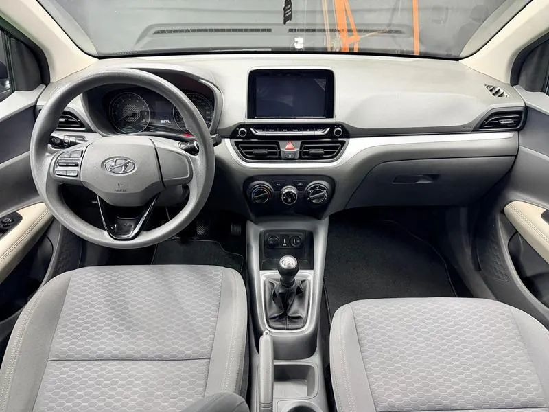 Hyundai HB20S Evolution 1.0 Flex 12V MEC 2022 - Foto 3