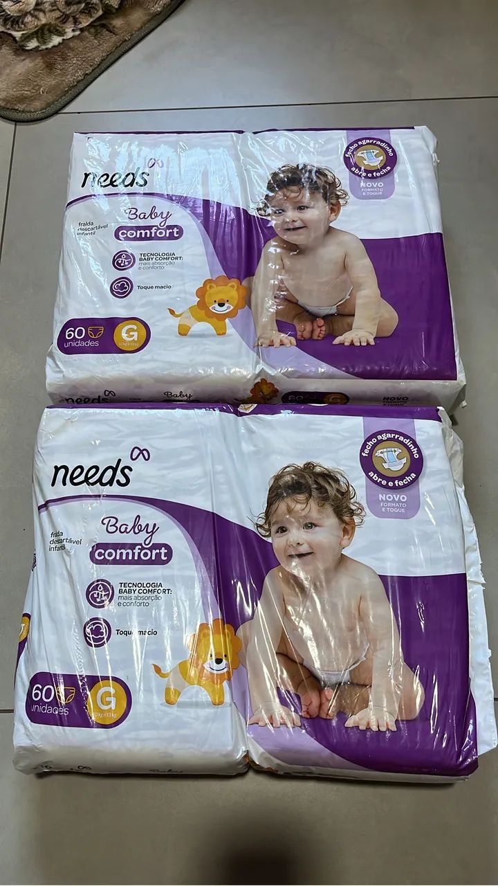Vendo Fralda G Lacrada