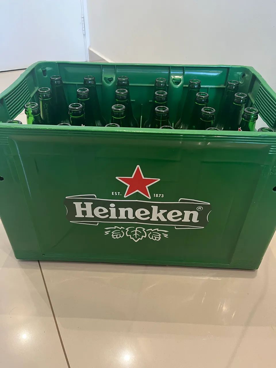 Caixa engradado Heineken
