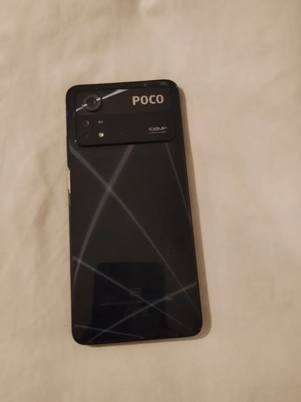 Poco x4 pro 5 g zerado - Foto 2