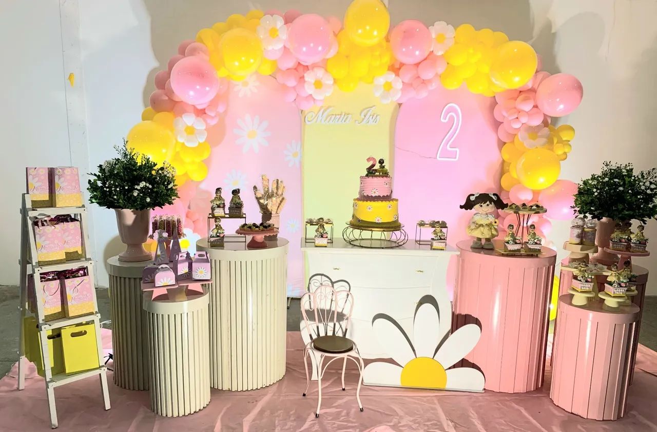 Decoração Margaridas - Foto 5