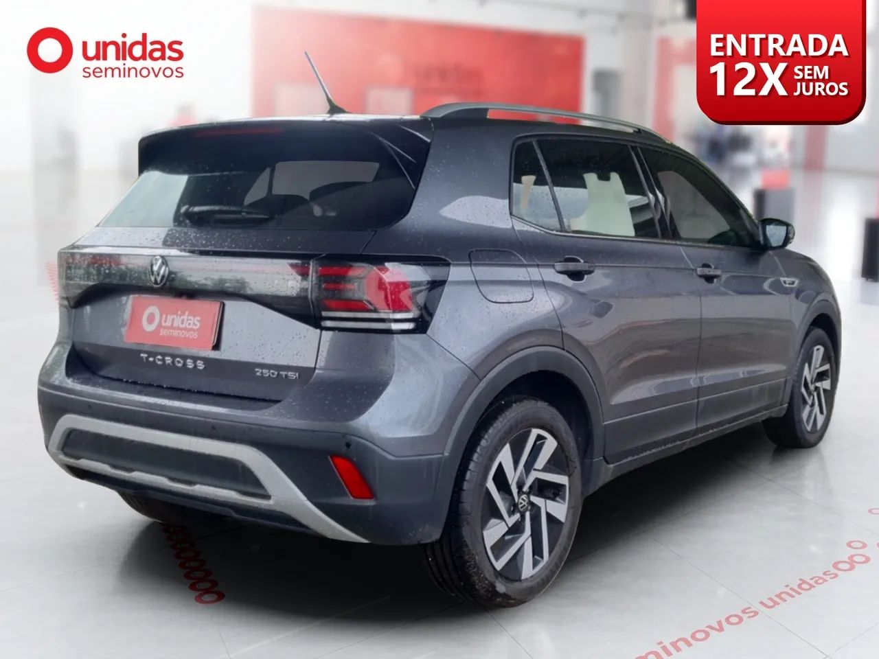Volkswagen T-Cross Highline 1.4 TSI Flex 16V 5P AUT, foto 5 de 17