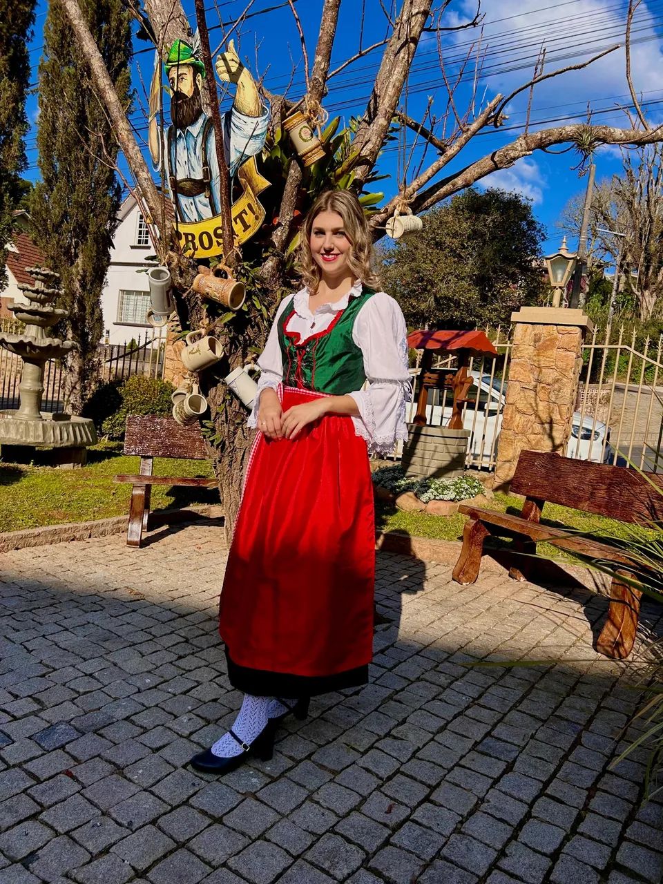 TRAJES TÍPICOS ALEMÃO  - Foto 4