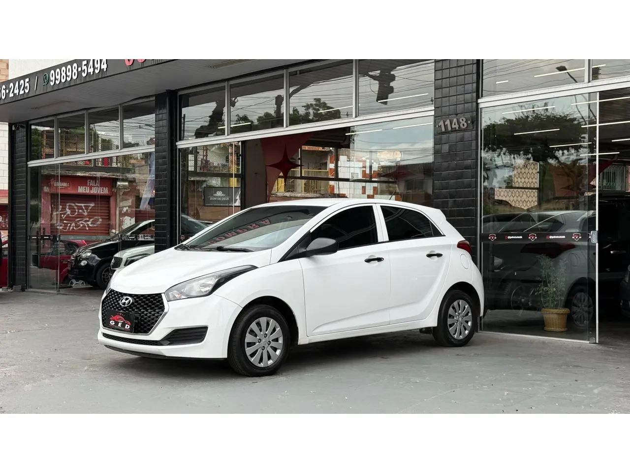 Hyundai HB20 Unique 1.0 Flex 12V Mec. 2019