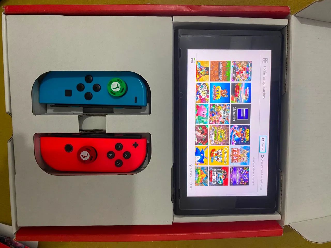 Nintendo switch v2 (Desbloqueado) - Foto 5