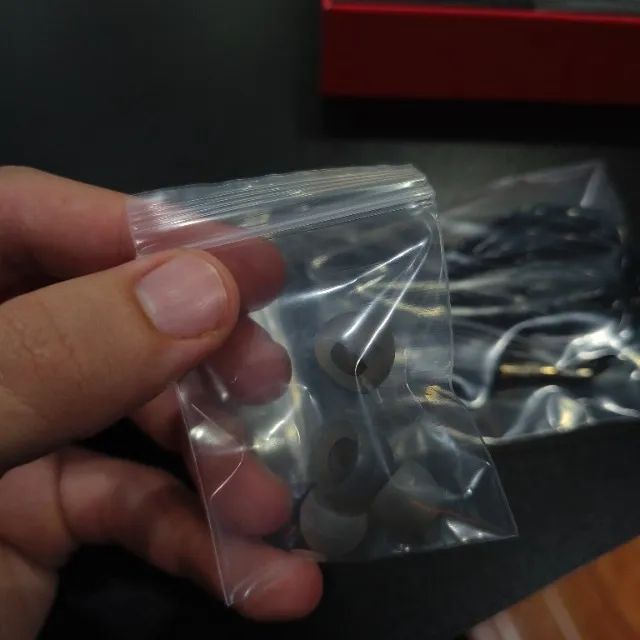 Fone gamer intra auricular com microfone Pcyes Kheper 2 drivers dinâmicos, confortável - Foto 5