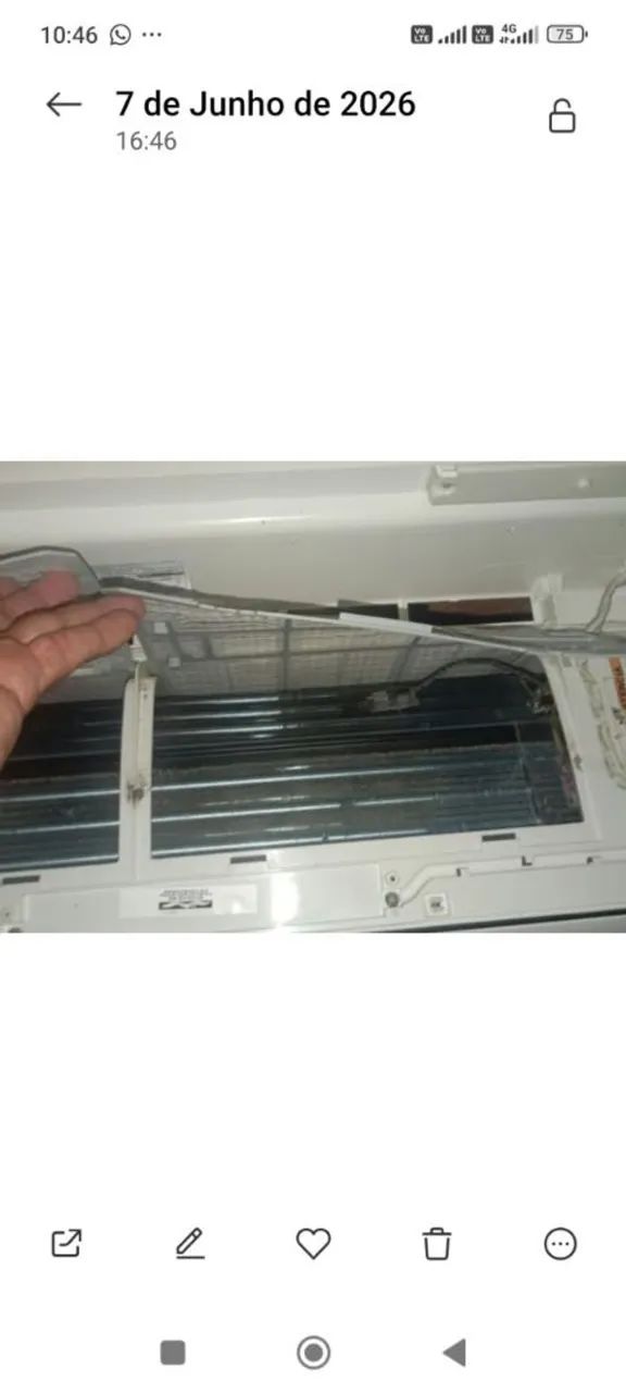 Ar-condicionado já com instalação  - Foto 2