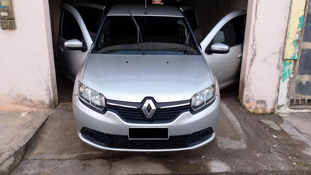 Renault Sandero SANDERO Expres EasyR Hi-Flex 1.6 8V 2015