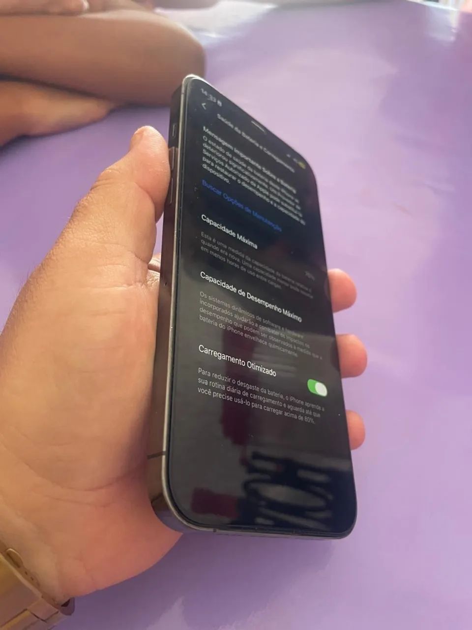 iPhone 12 Pro Max 256gb bateria 76% - Foto 4