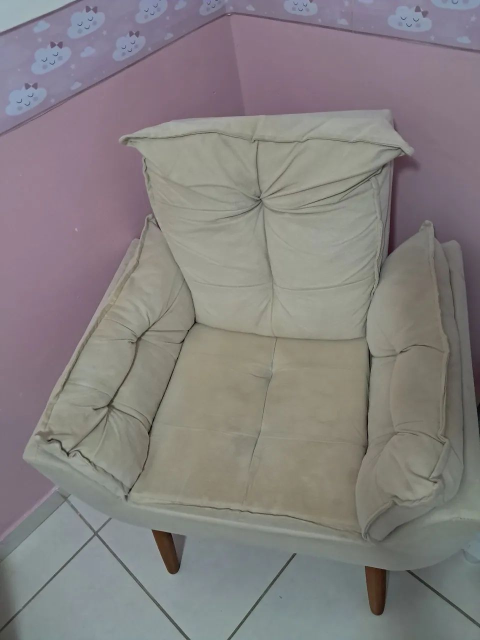 Cadeira de amamentação - Foto 2