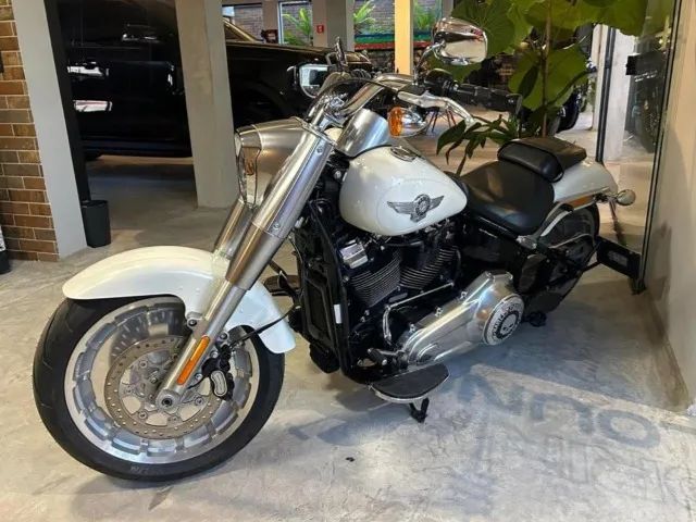 Harley Davidson Fat Boy muito conservada. - Foto 2