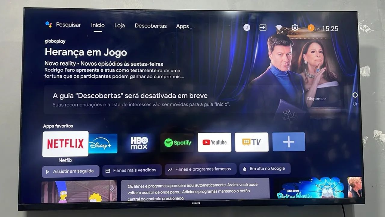 TV SMART 50P PHILIPS