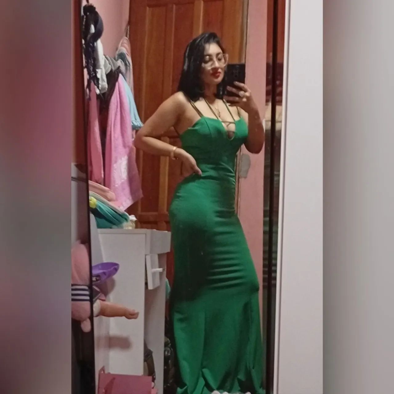Vestido sereia