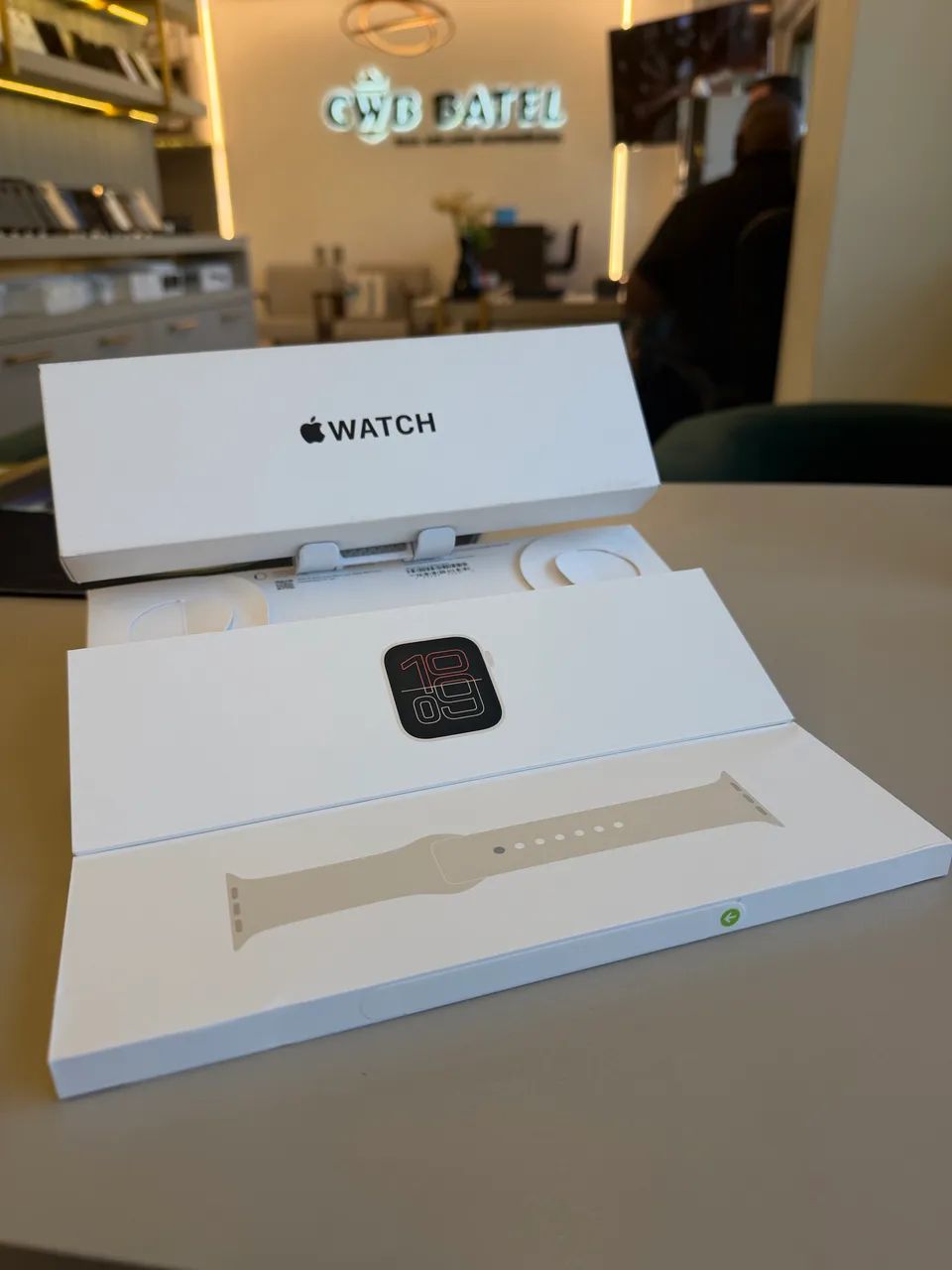Apple Watch SE 3 40mm Starlight Novo Lacrado | Loja Física - Foto 2