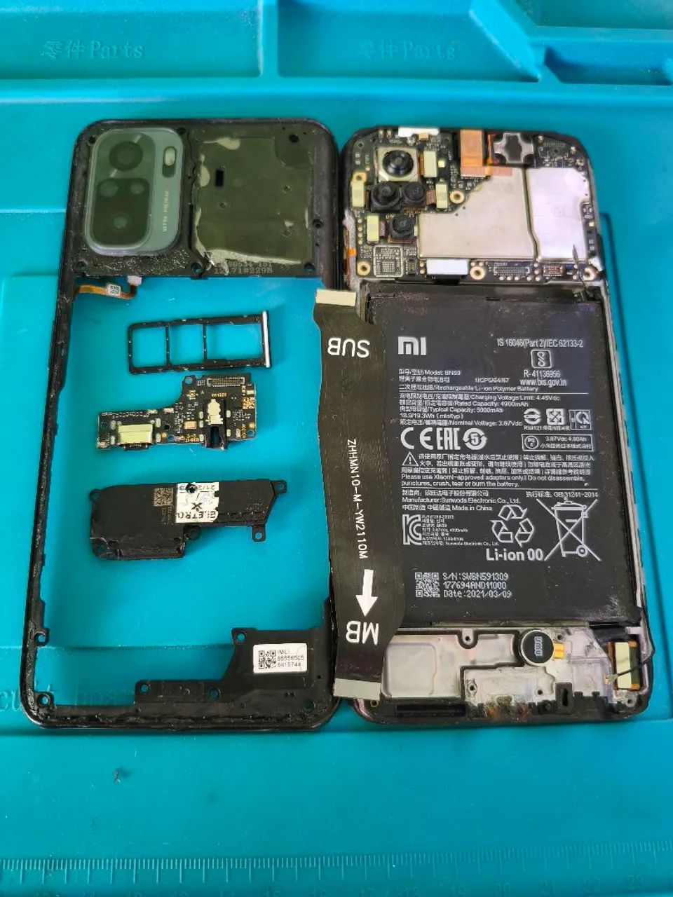 Xiaomi Redmi Note 10S - Retirada de Peças - Foto 5