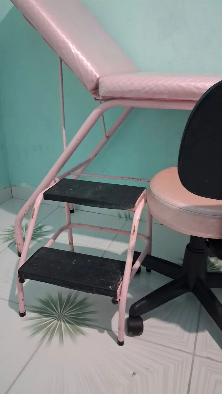 MACA DE ESTETICA + CADEIRA + ESCADA - Foto 3