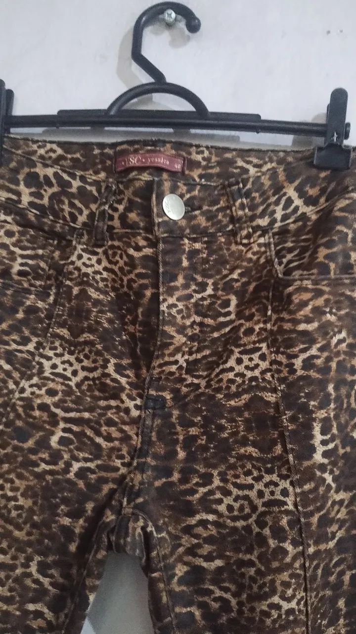 Calça jeans feminina  - Foto 4