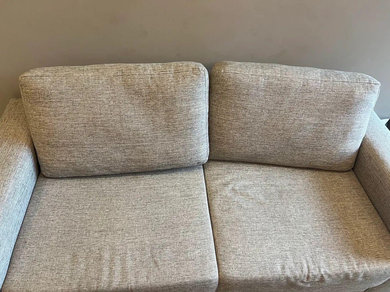 Sofá linho cinza 1,85 m - Foto 2