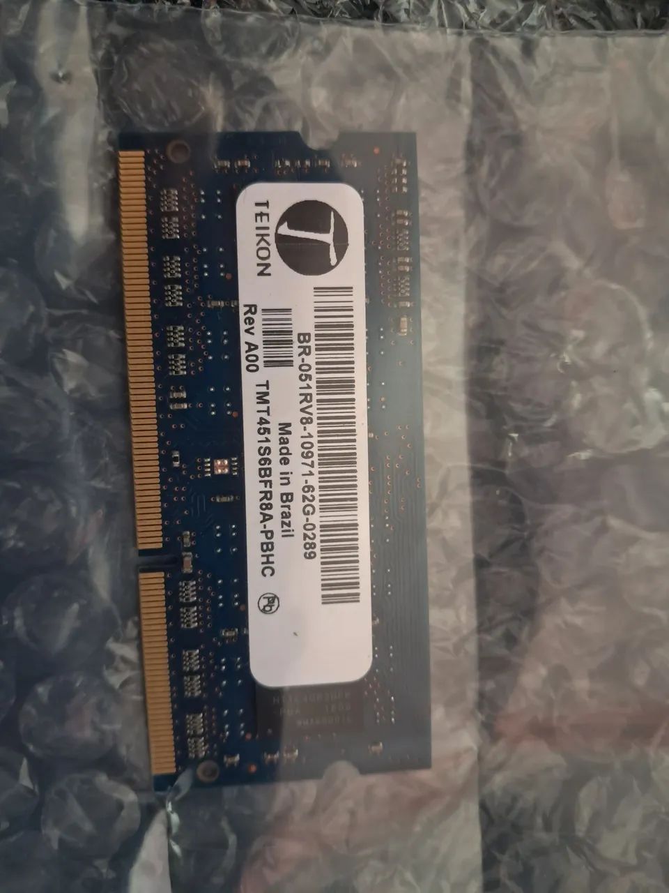 Memoria ddr3 4 gb notebook 