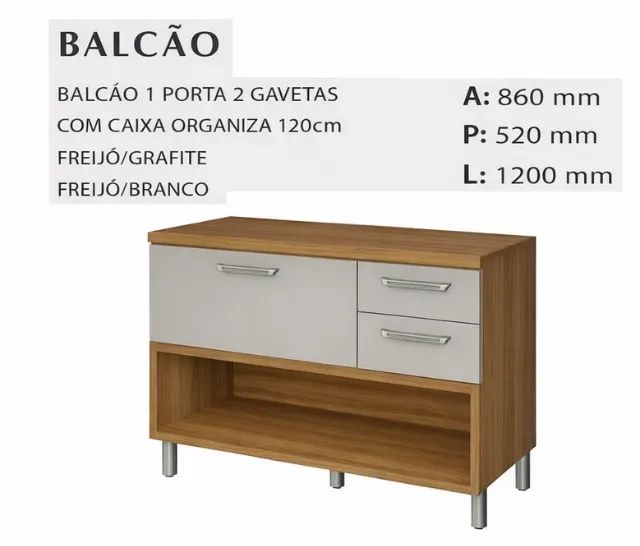 BALCAO PRINCESA NESHER  - Foto 3