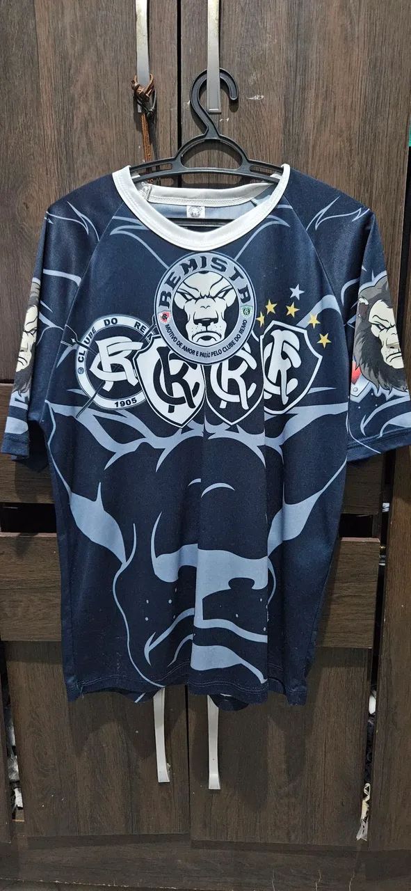Camisa Remista das antigas 