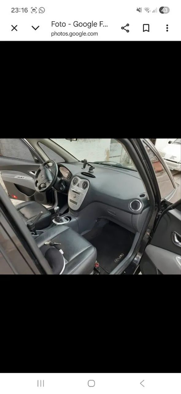 JAC J6 2.0 16V 5P Mec. 2012